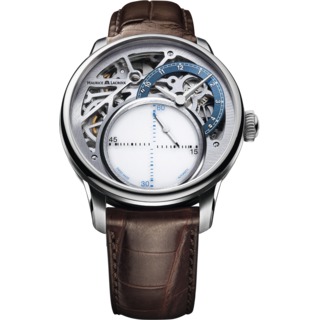 Copy Maurice Lacroix Watch-Masterpiece Seconde Mystérieuse Steel MP6558-SS001-094
